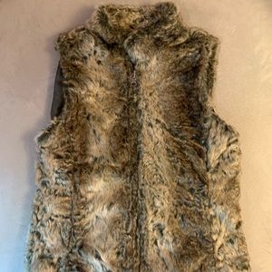 Gap Kids Reversible Animal print Vest